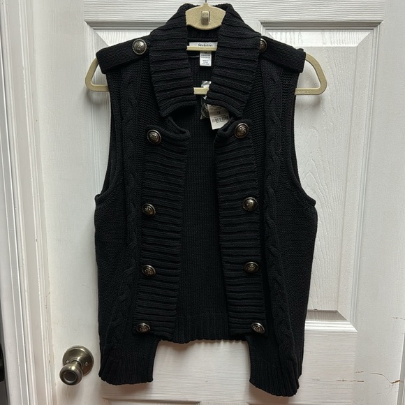 STYLE AND COMPANY SWEATER VEST - Picture 3 of 9